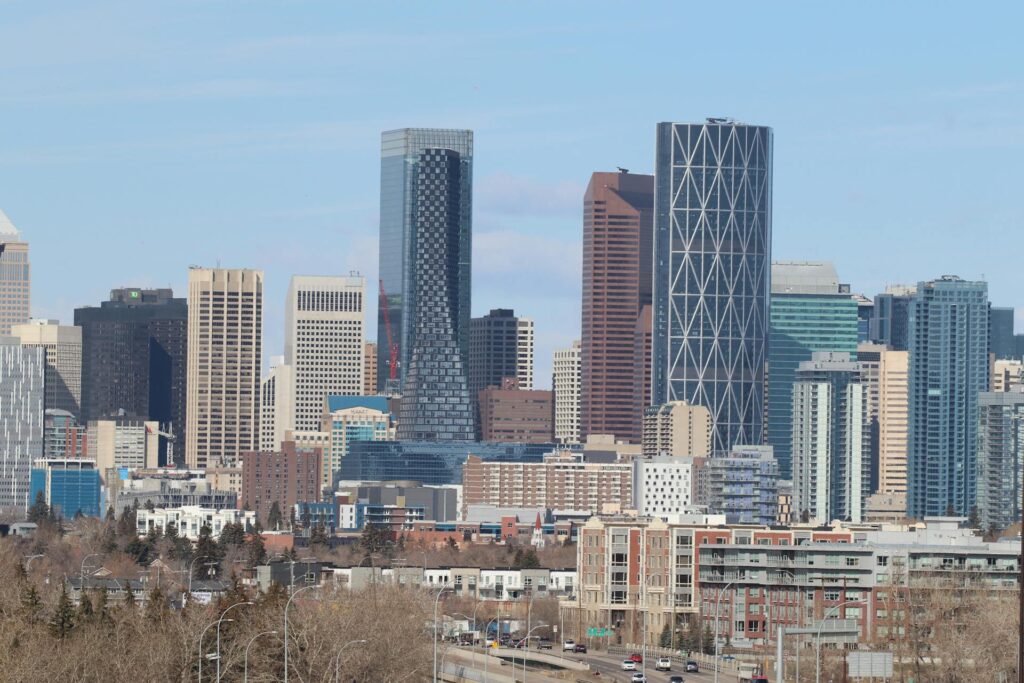 downtown Calgary