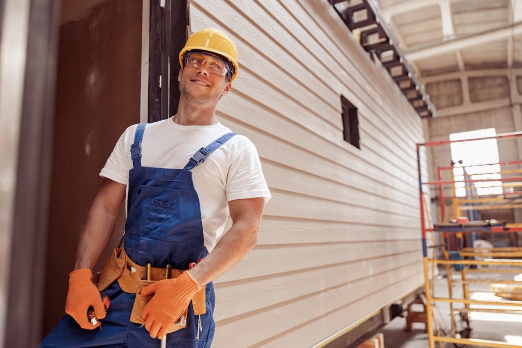 hail damage for vinyl siding restoration in Calgary