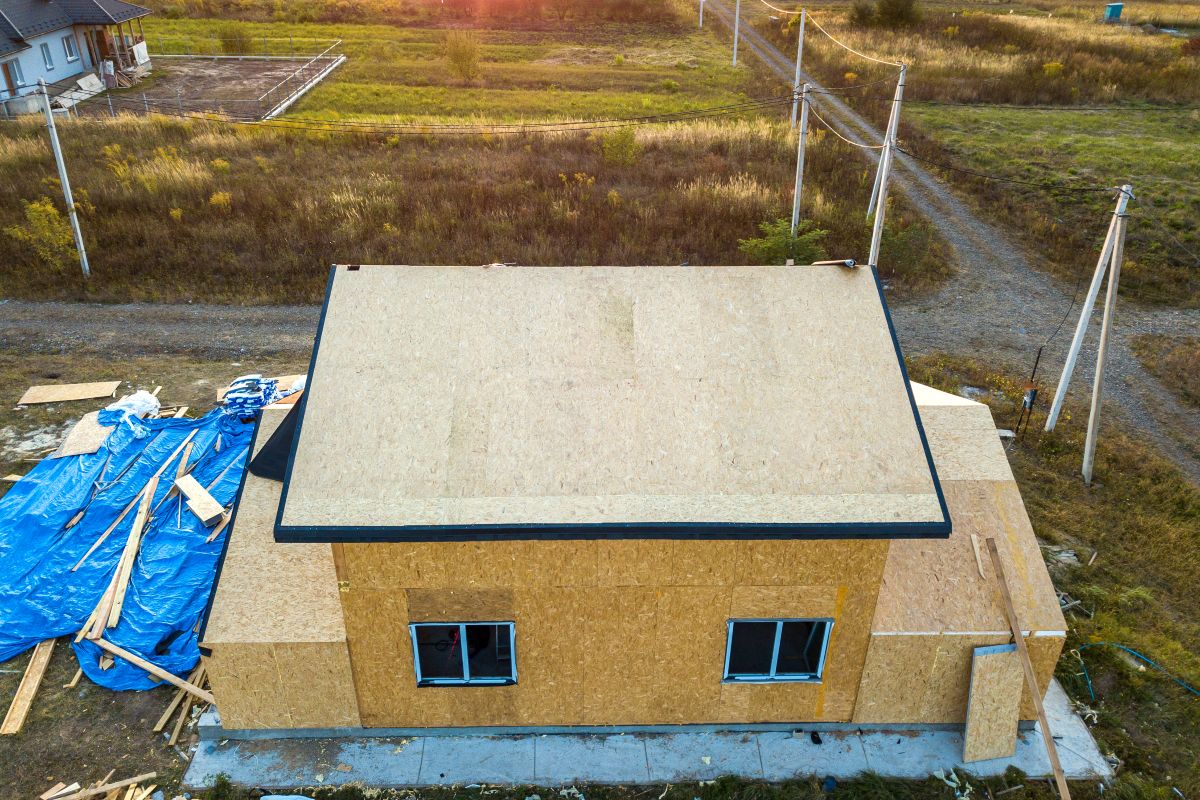 Flat roof service