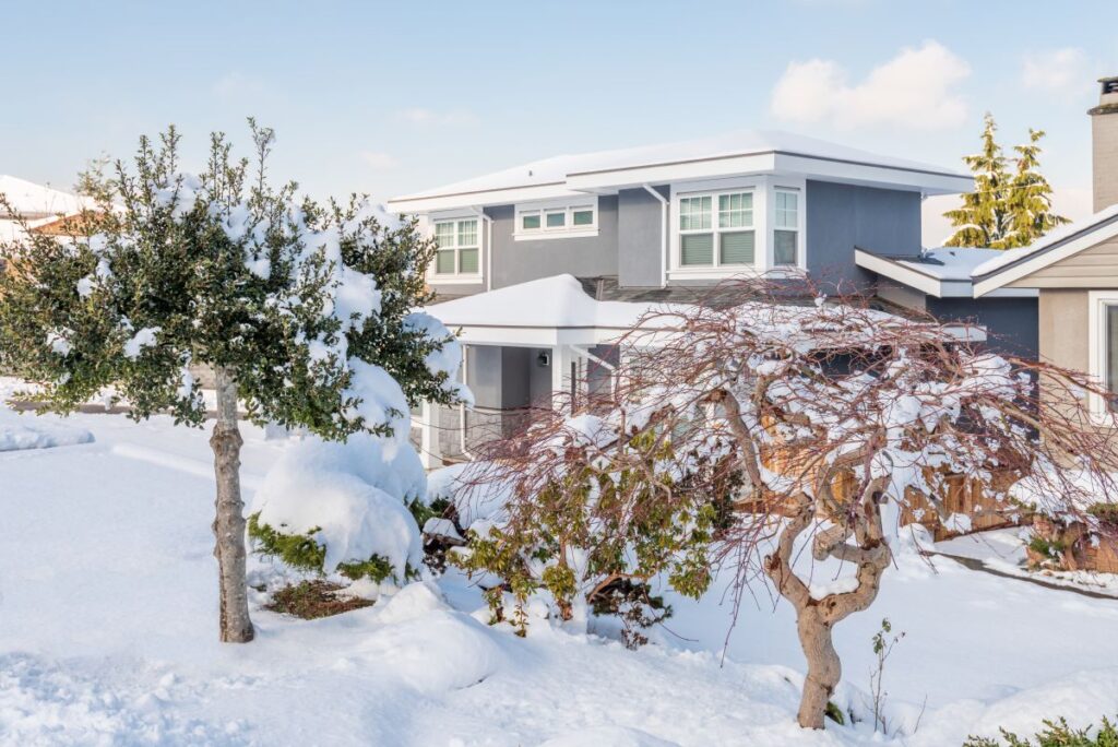 Hail damage assessment on flat roof membrane