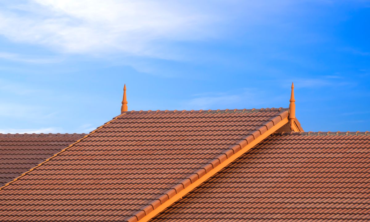 Aging Calgary Roof Climate Damage Aging asphalt shingle roof showing wear from Calgary climate