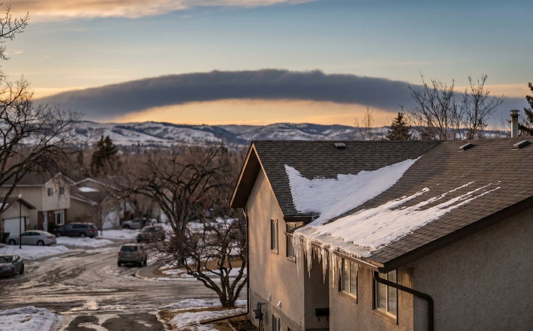 Chinook Damage to Calgary Roofs and Sealants: 2026 Inspection Guide