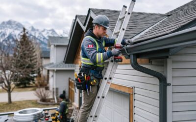 Soffit and Fascia Replacement in Calgary: Cost, Signs and Repair vs Replace