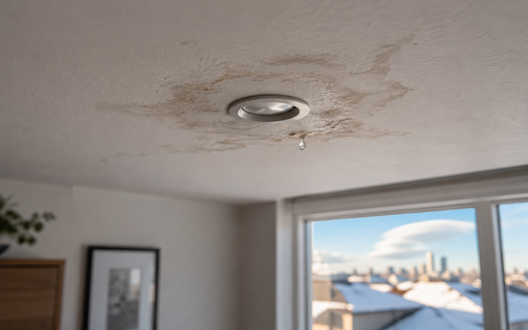 Attic Rain in Calgary: Why Your Roof “Leaks” During a Chinook (2026 Guide)