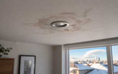 Attic Rain in Calgary: Why Your Roof “Leaks” During a Chinook (2026 Guide)