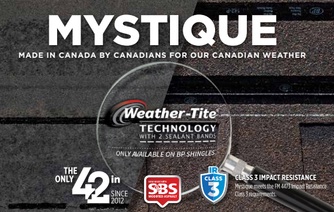 BP Mystique shingles
