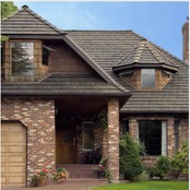 Home with a Euroshield Beaumont Shake roof