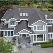Home with a Euroshield Beaumont Shake roof