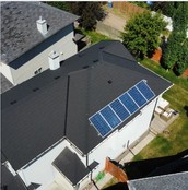 Home with a Euroshield Beaumont Shake roof